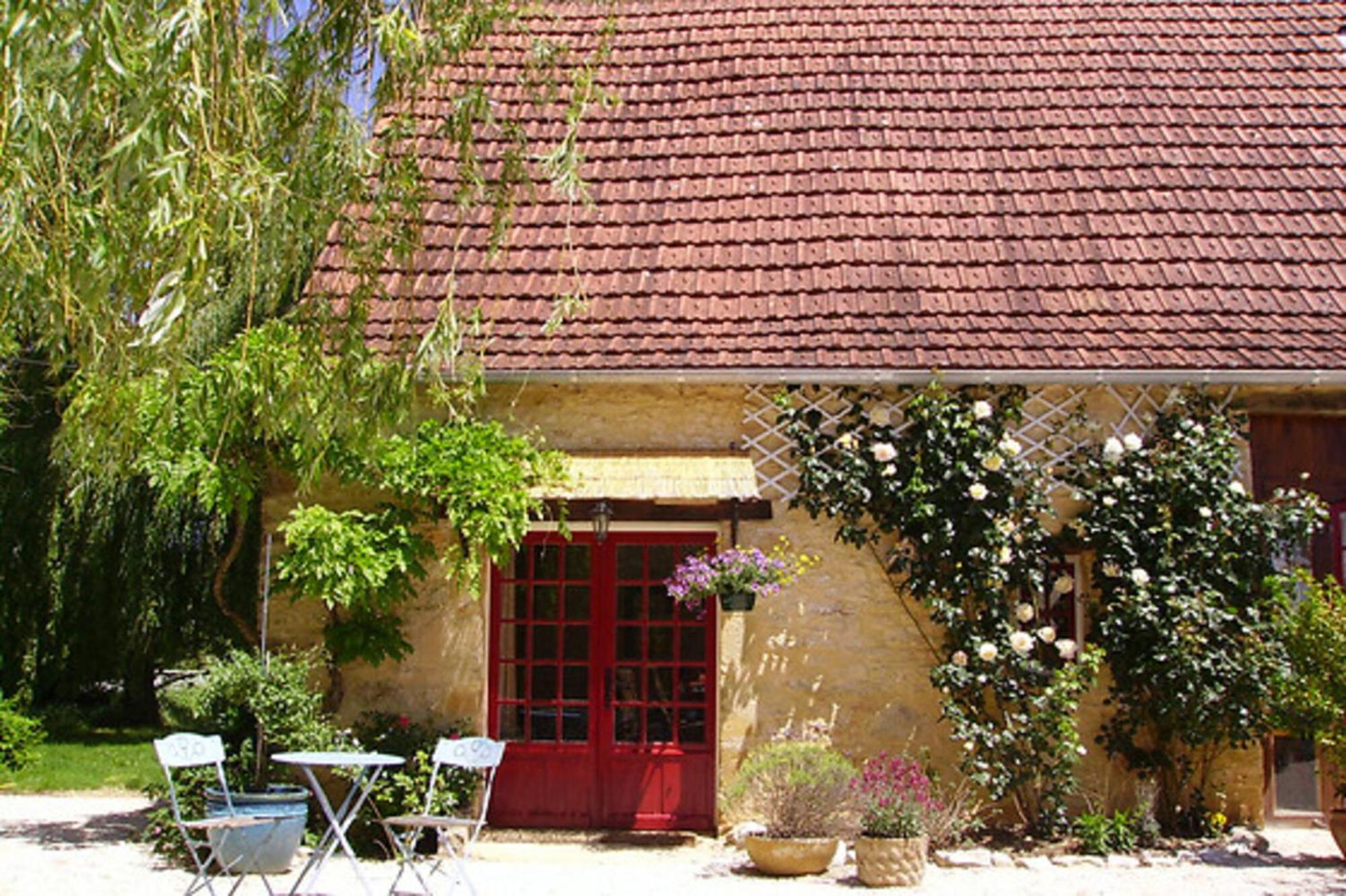 Centre Equestre Du Passe Temps Vila Dégagnac Exterior foto