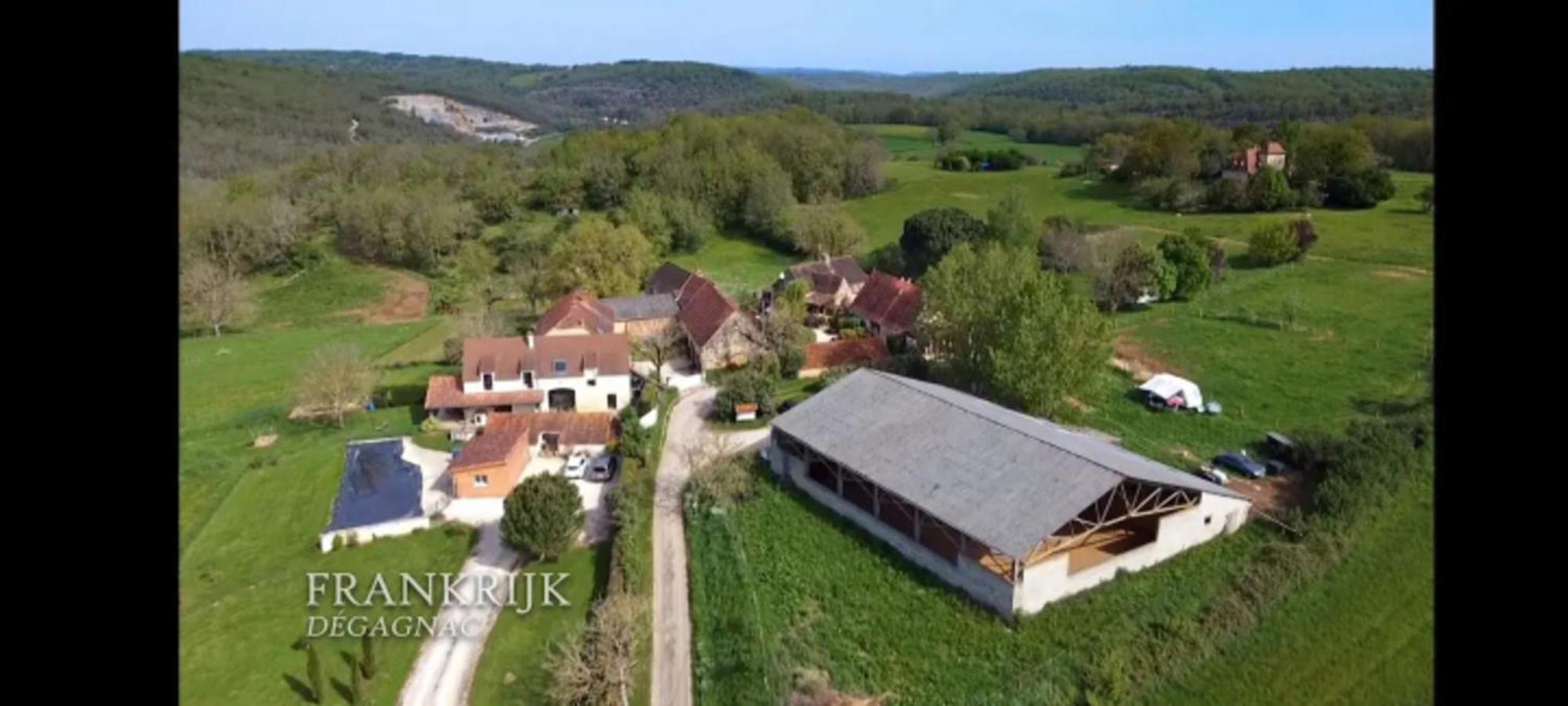 Centre Equestre Du Passe Temps Vila Dégagnac Exterior foto