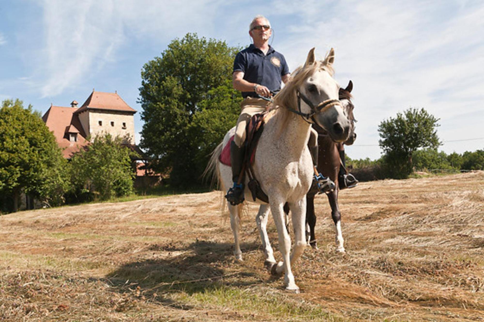 Centre Equestre Du Passe Temps Vila Dégagnac Exterior foto