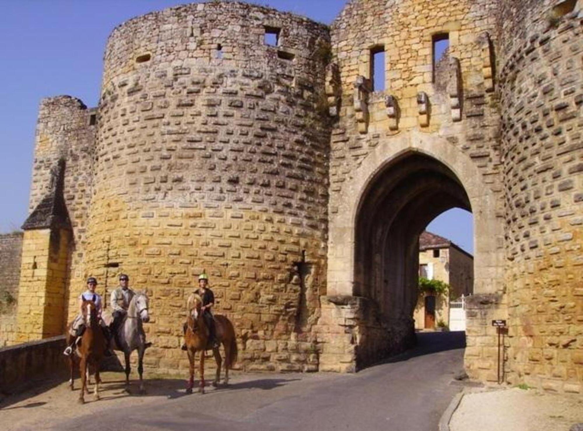 Centre Equestre Du Passe Temps Vila Dégagnac Exterior foto