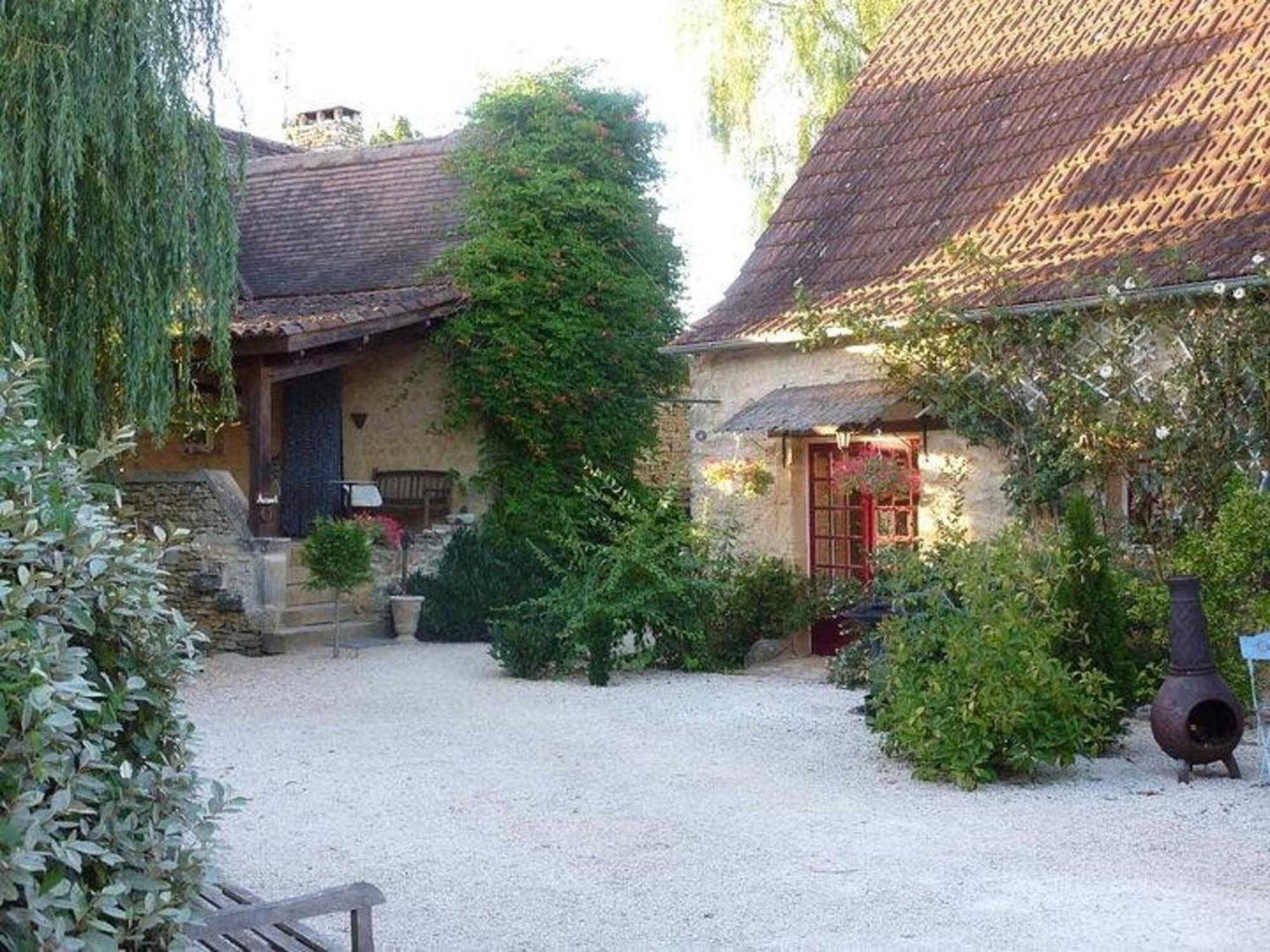 Centre Equestre Du Passe Temps Vila Dégagnac Exterior foto