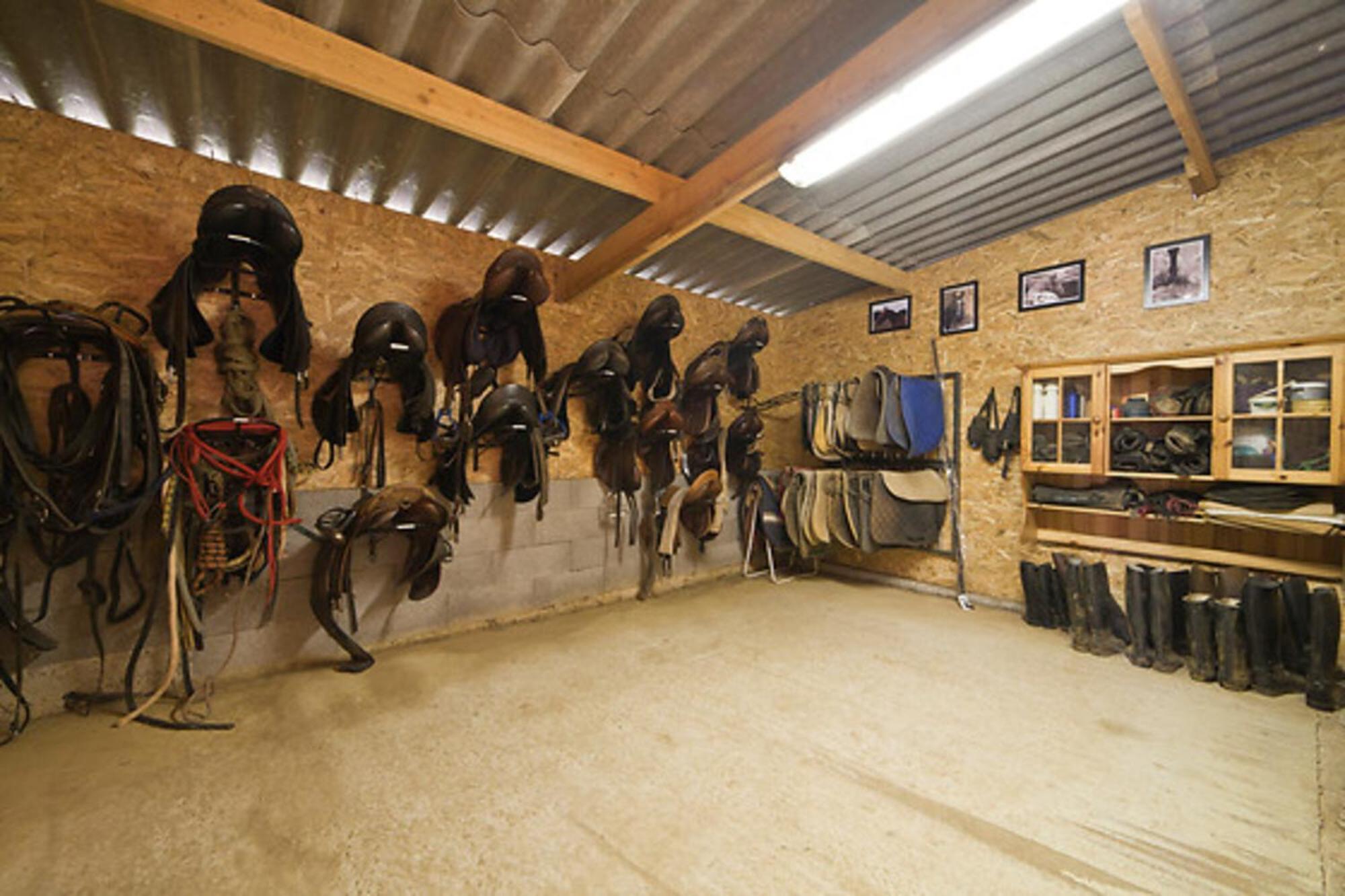 Centre Equestre Du Passe Temps Vila Dégagnac Exterior foto